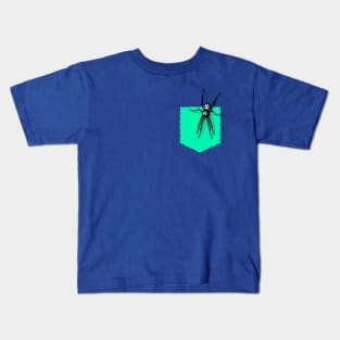 Spider in Pocket Kids T-Shirt